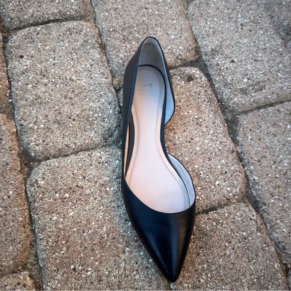 Marc Fisher LTD flats ML Sunny short heel pointed toe dressy casual size 11 - Picture 6 of 14